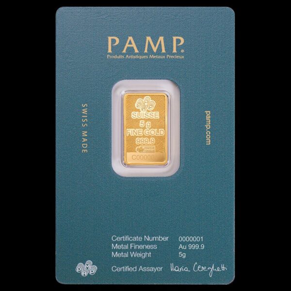 PAMP Arabian Falcon 5g med hänge - Bild 3