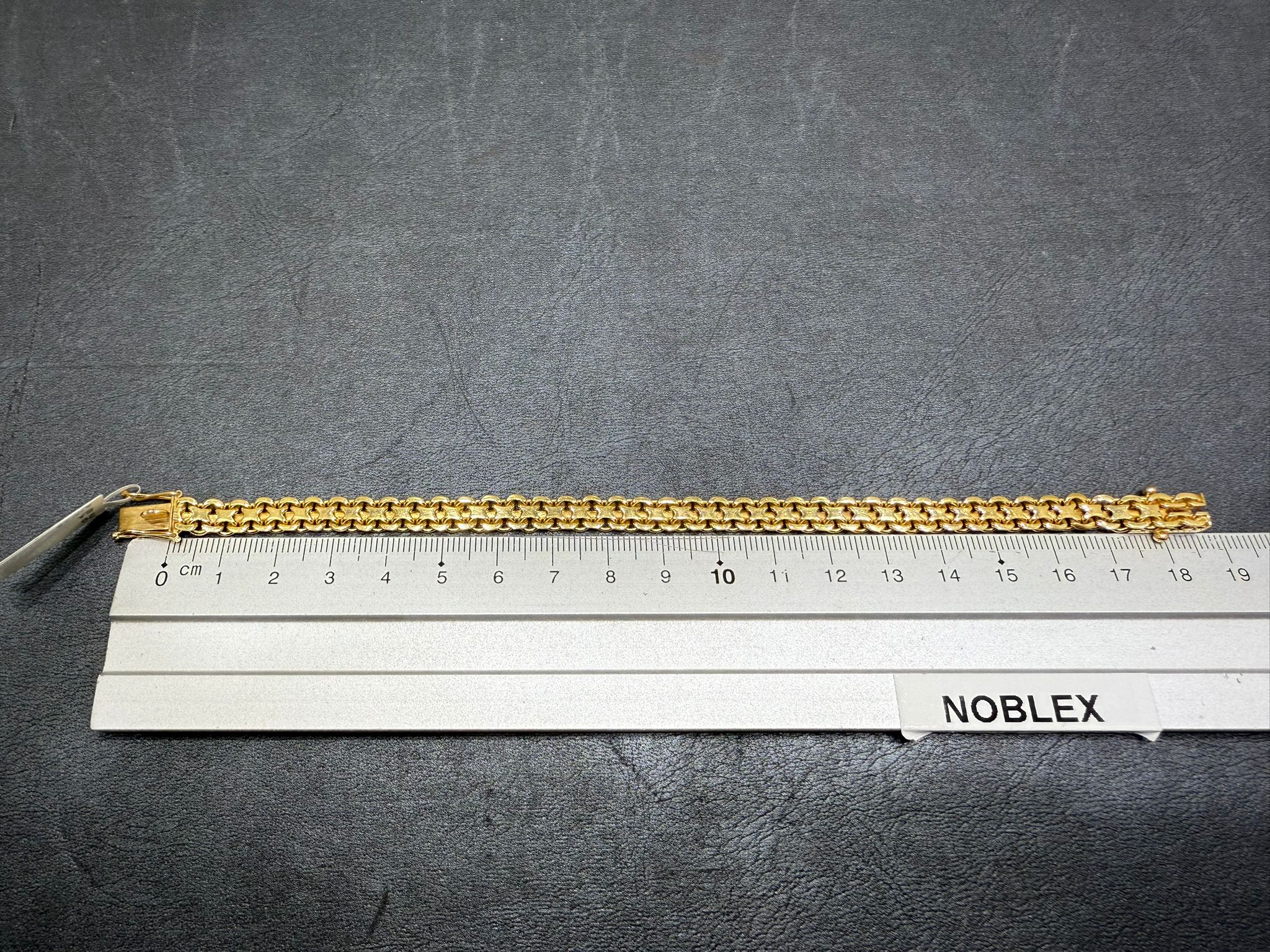 Begagnad X-länk Armband 18K - Bild 2