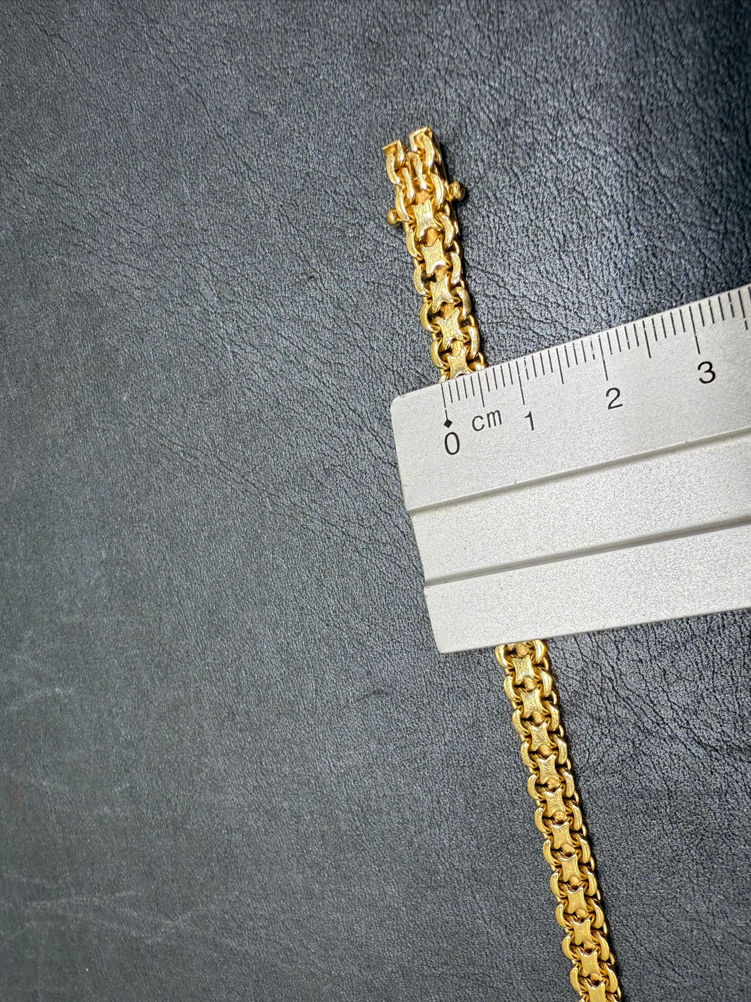 Begagnad X-länk Armband 18K - Bild 3