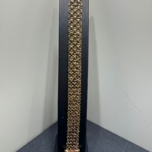 Begagnad X-länk Armband med stav 18K