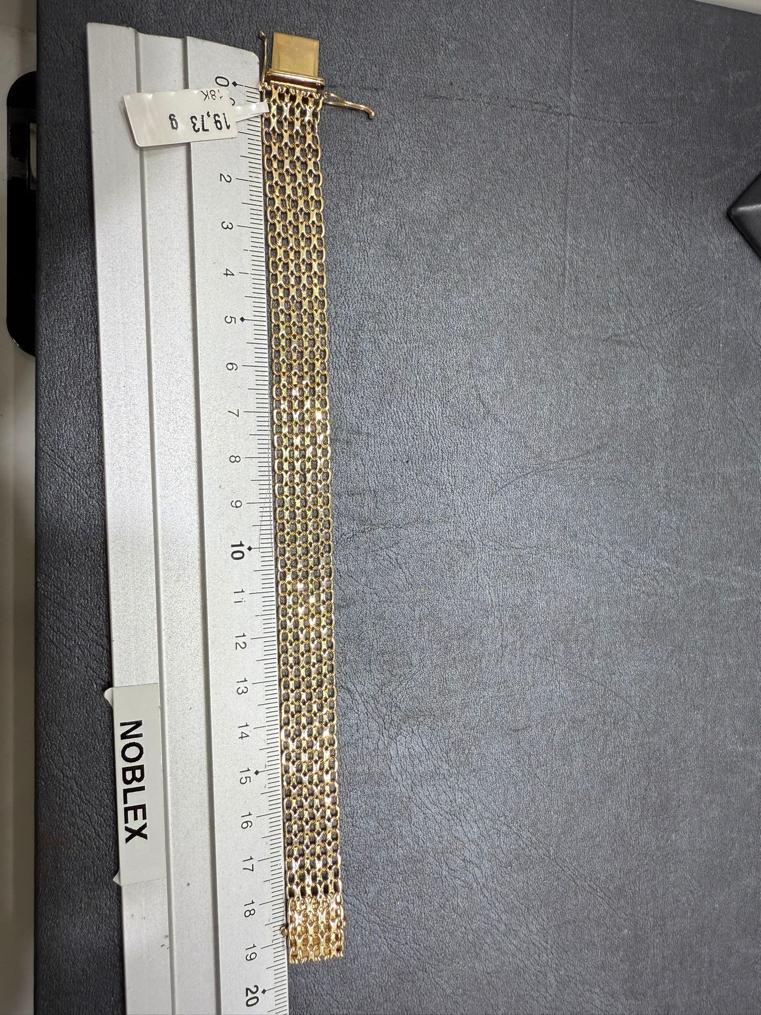 Begagnad X-länk Armband 18K - Bild 2