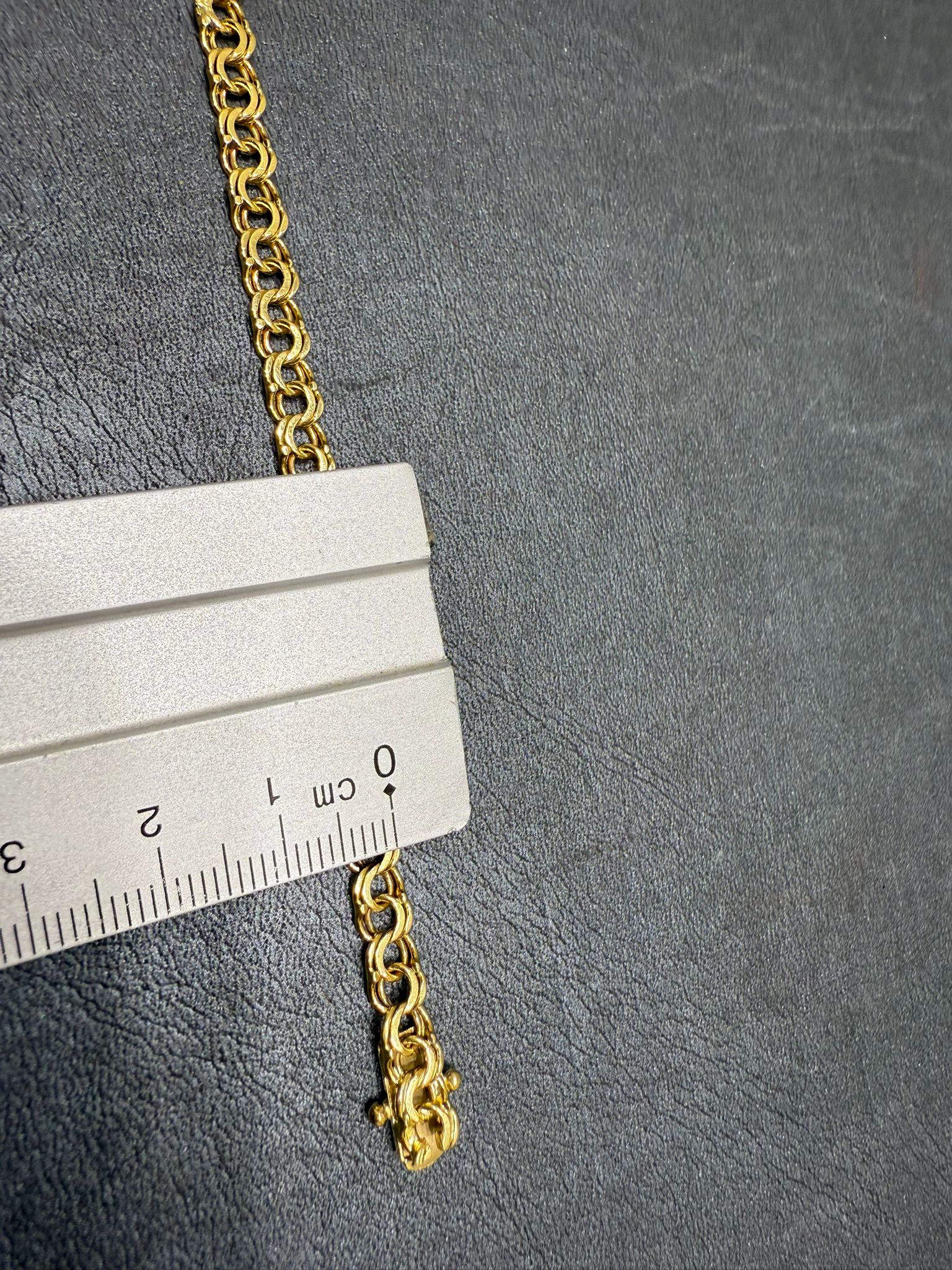 Begagnad Bismarck Armband 18K - Bild 3