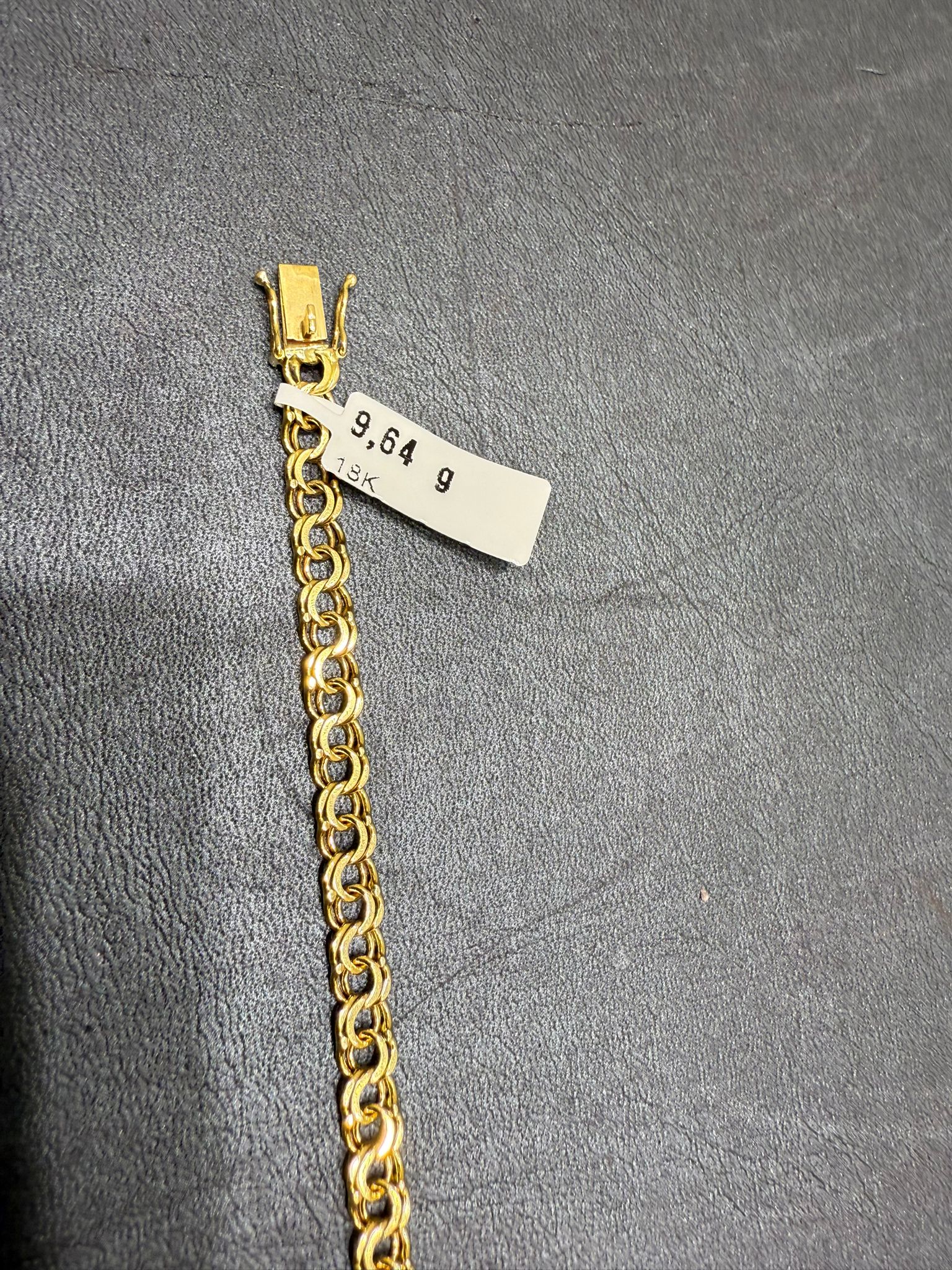 Begagnad Bismarck Armband 18K - Bild 4