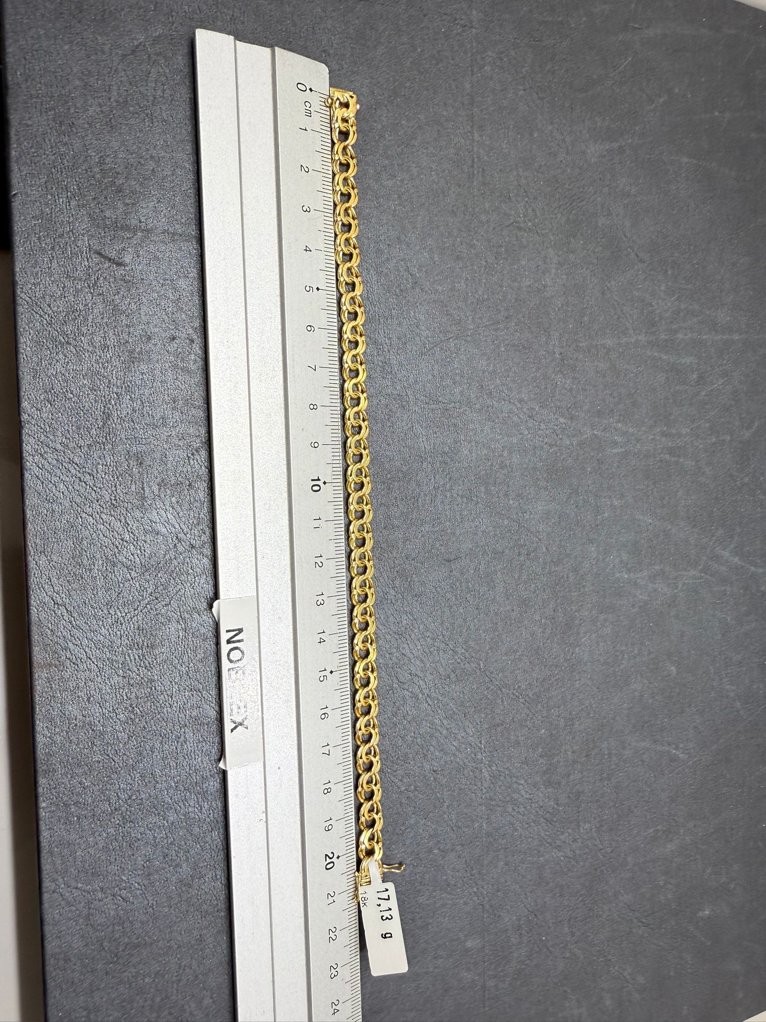 Begagnad Bismarck Armband 18K - Bild 2