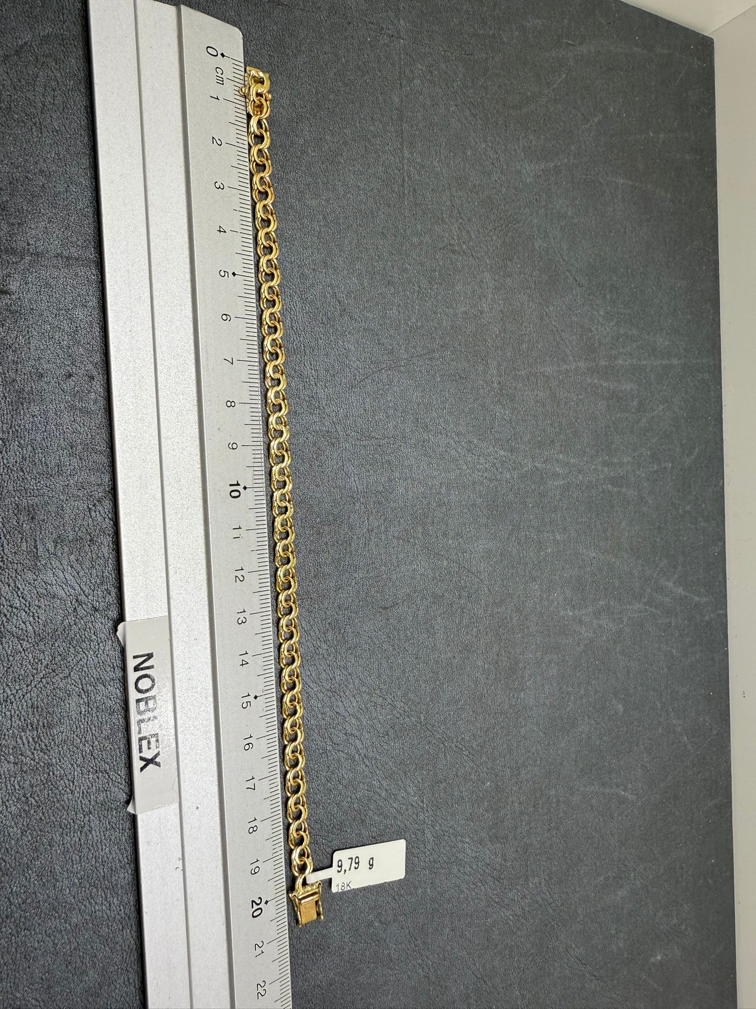 Begagnad Bismarck Armband 18K - Bild 2