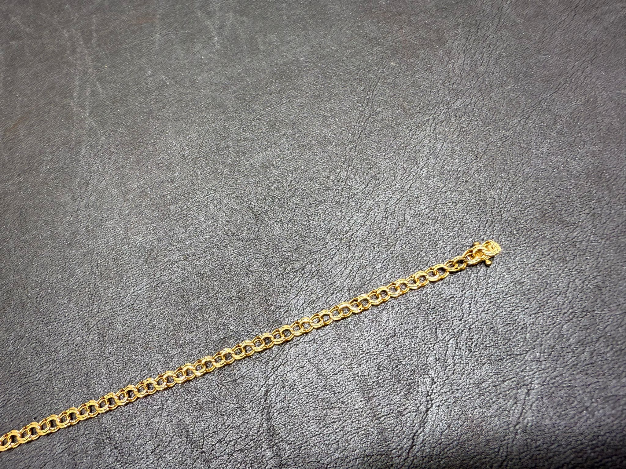 Begagnad Bismarck Armband 18K - Bild 3