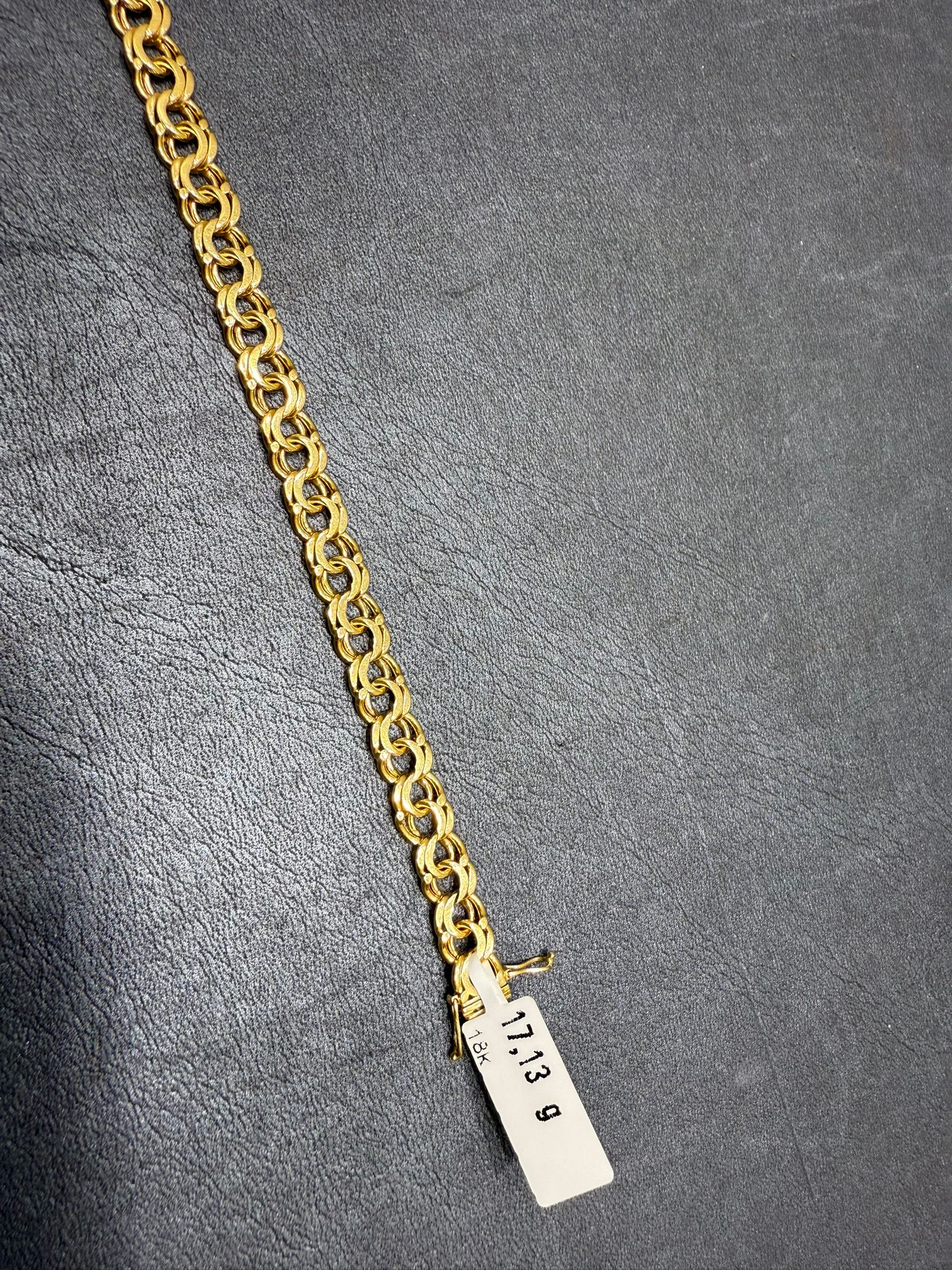 Begagnad Bismarck Armband 18K - Bild 3