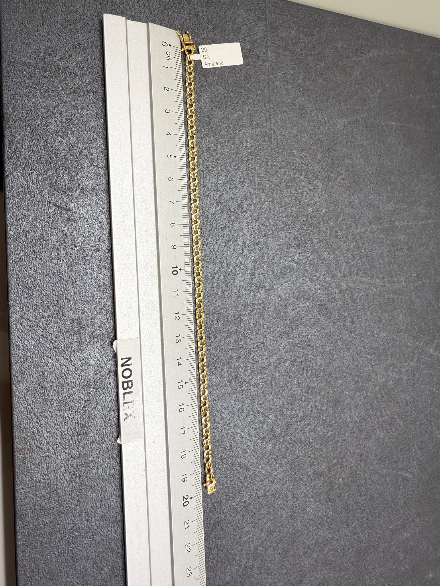 Begagnad Bismarck Armband 18K - Bild 2