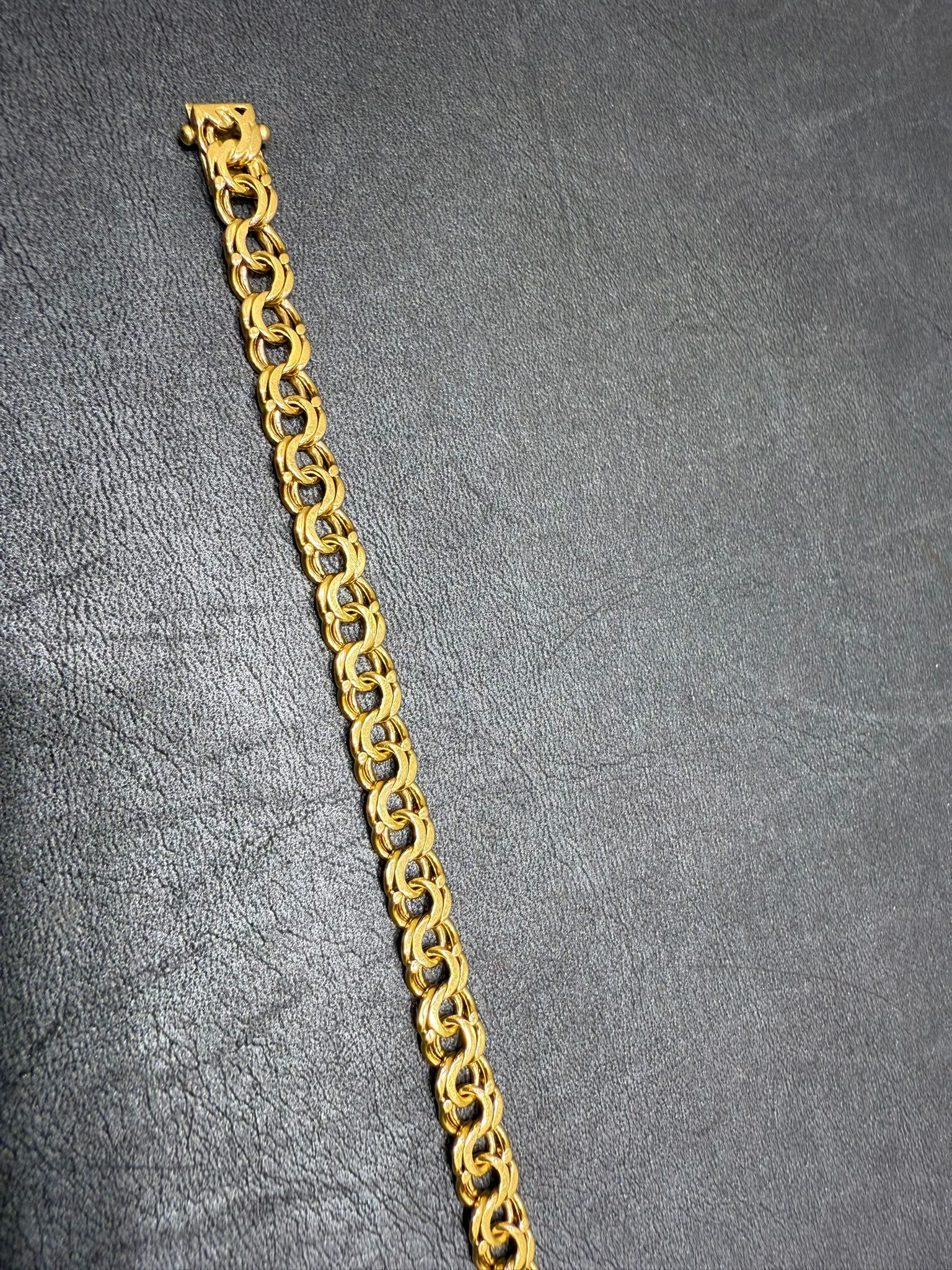 Begagnad Bismarck Armband 18K - Bild 4