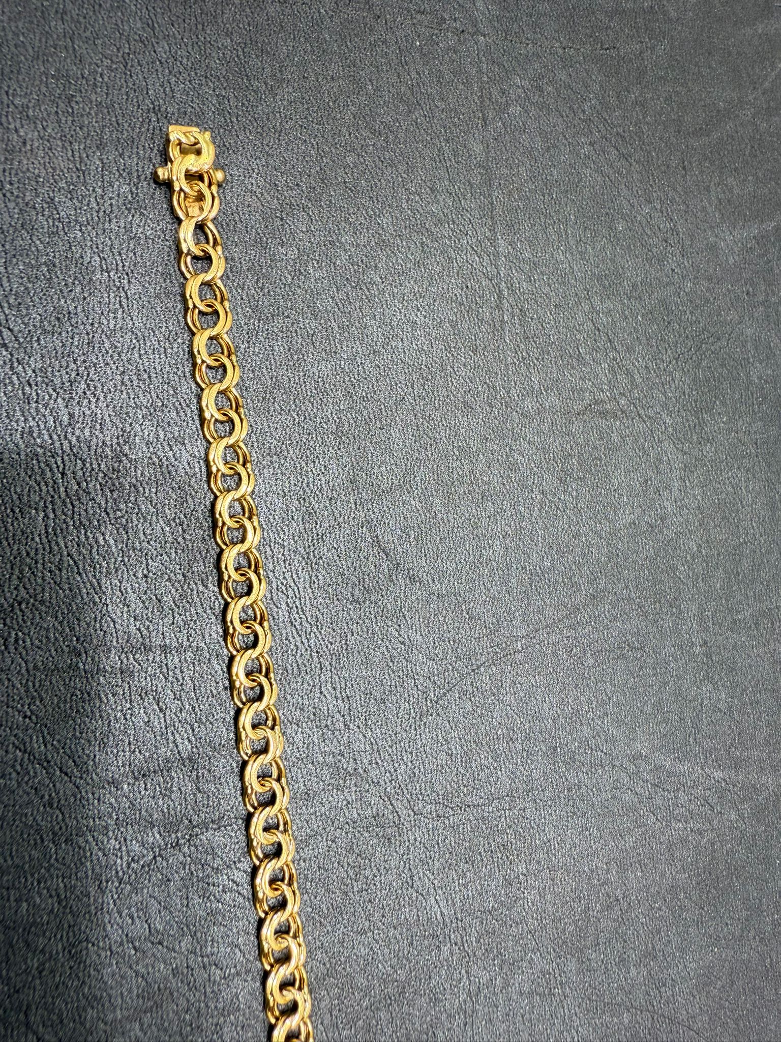 Begagnad Bismarck Armband 18K - Bild 4