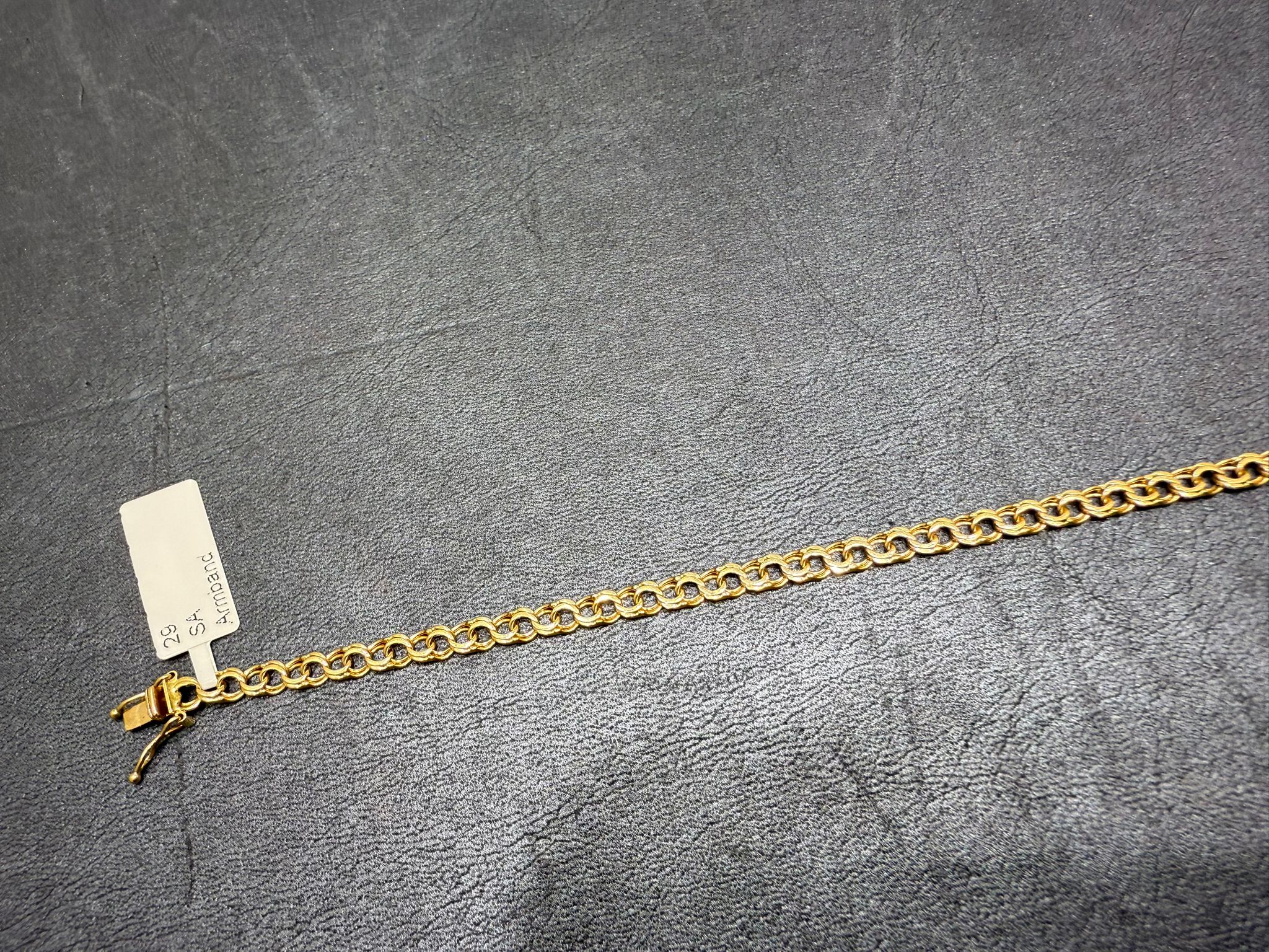 Begagnad Bismarck Armband 18K - Bild 4