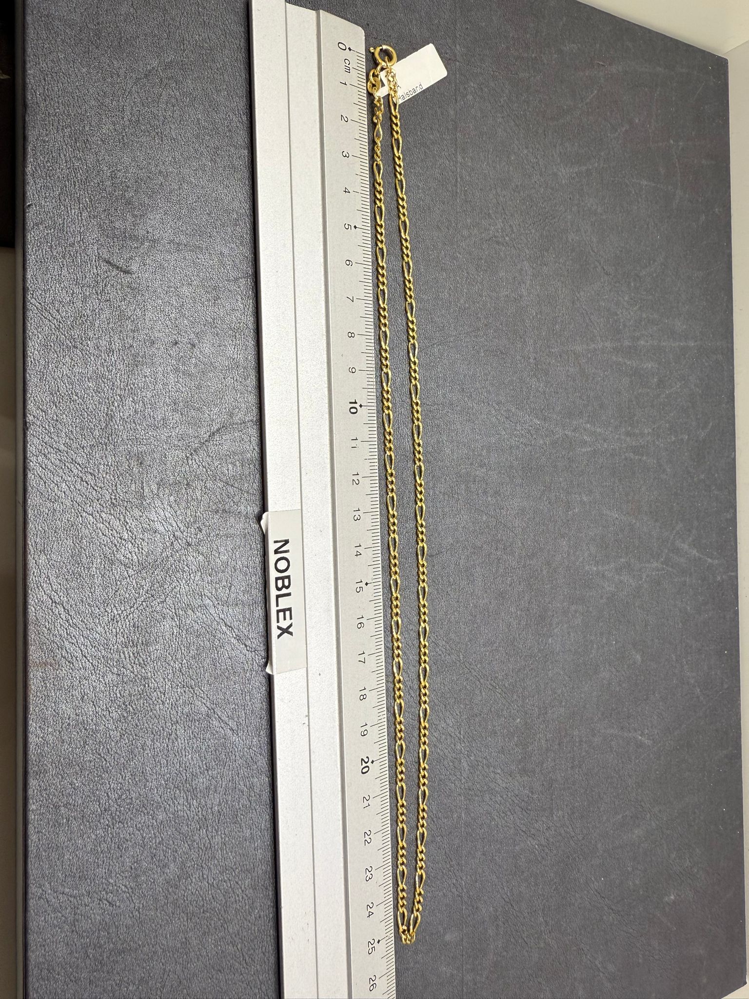 Begagnad Halsband - Unikt motiv 18K - Bild 2