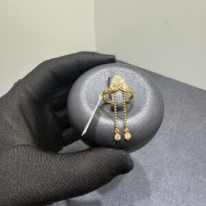 Begagnad ring i 21K guld