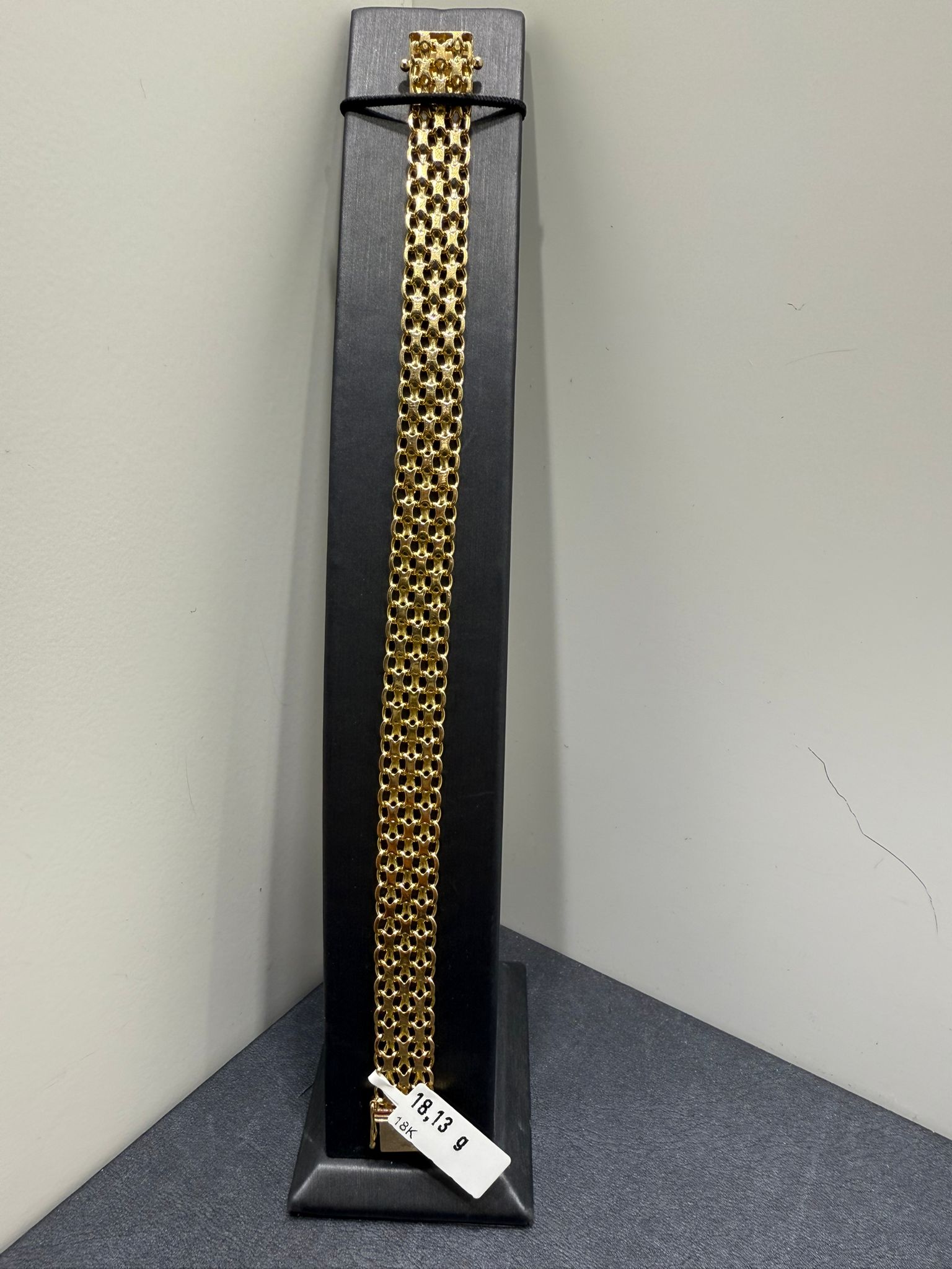 Begagnad X-länk Armband 18K