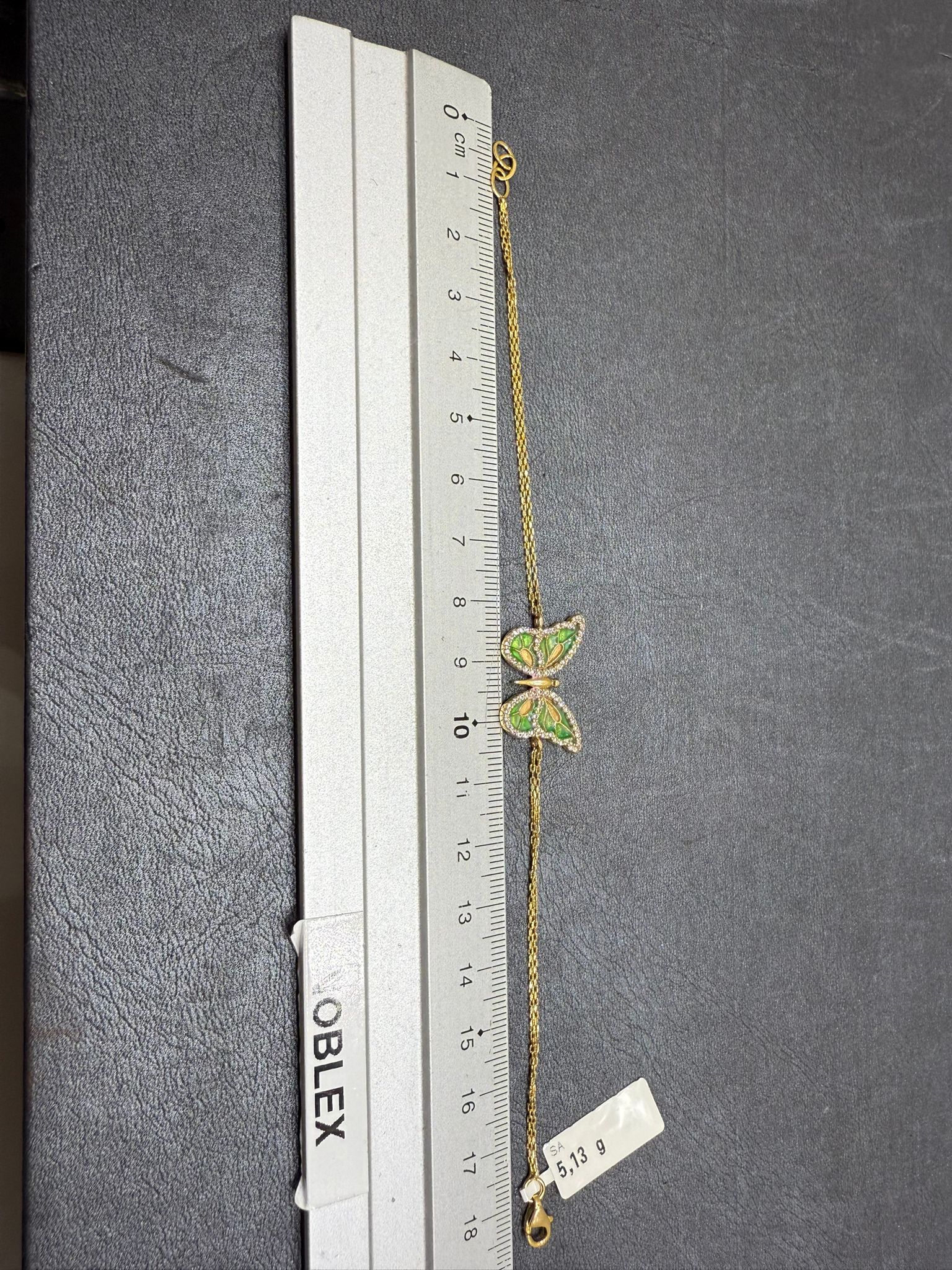 Begagnad Elegant Armband i 21K - Bild 2