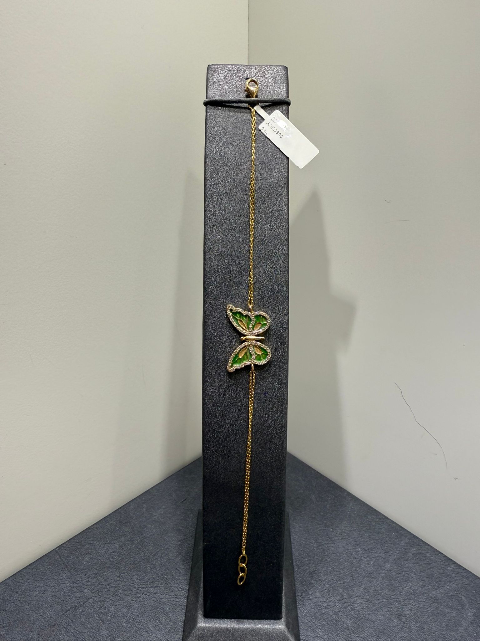 Begagnad Elegant Armband i 21K