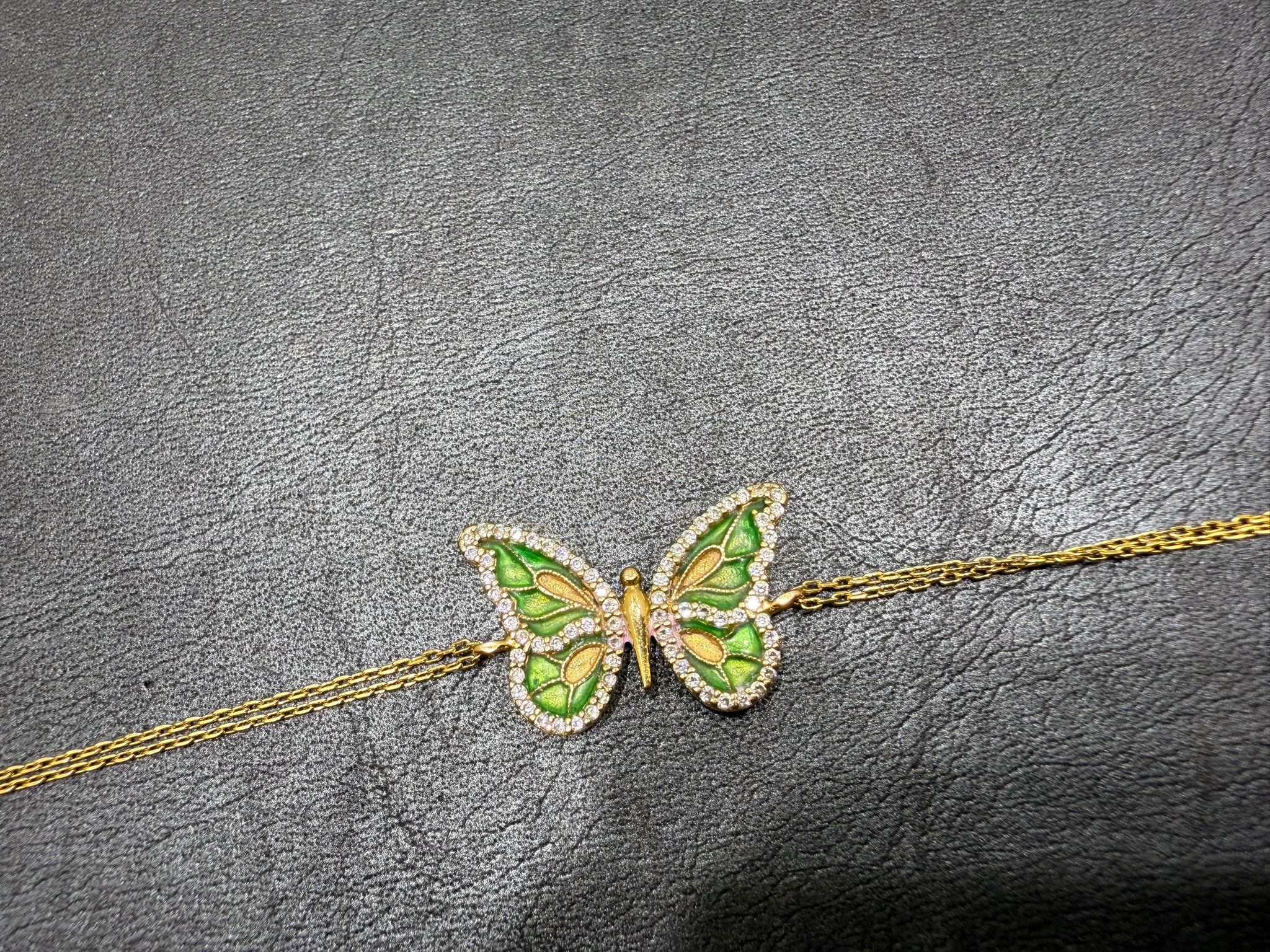 Begagnad Elegant Armband i 21K - Bild 3