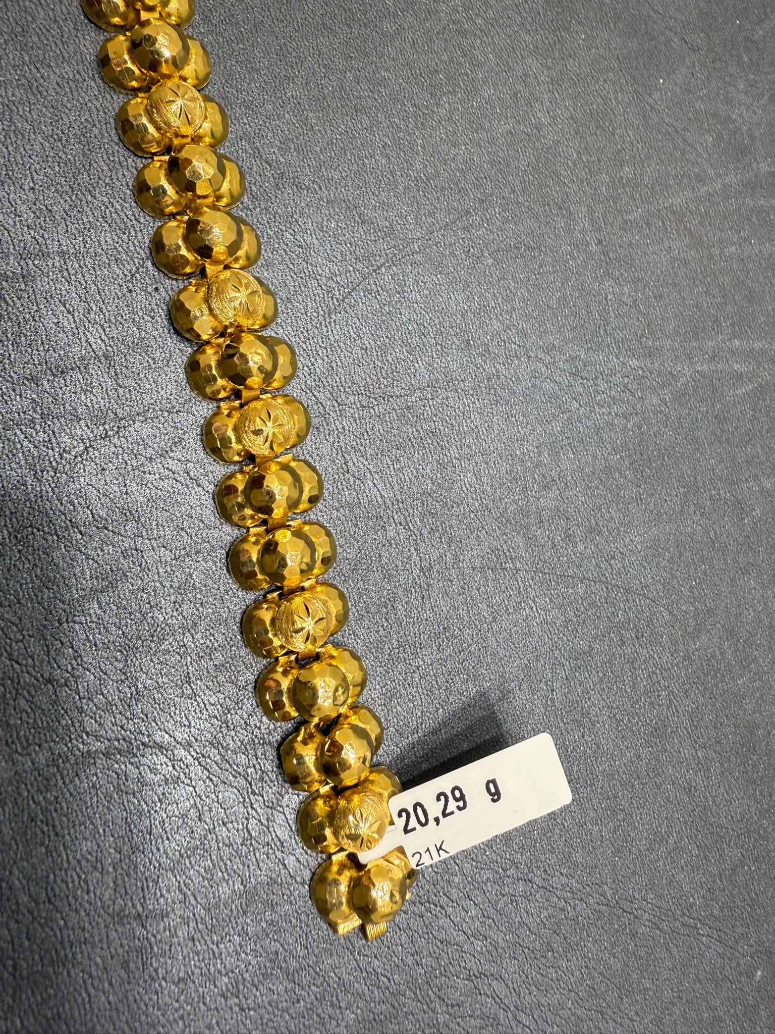 Begagnad Elegant Armband i 21K - Bild 4