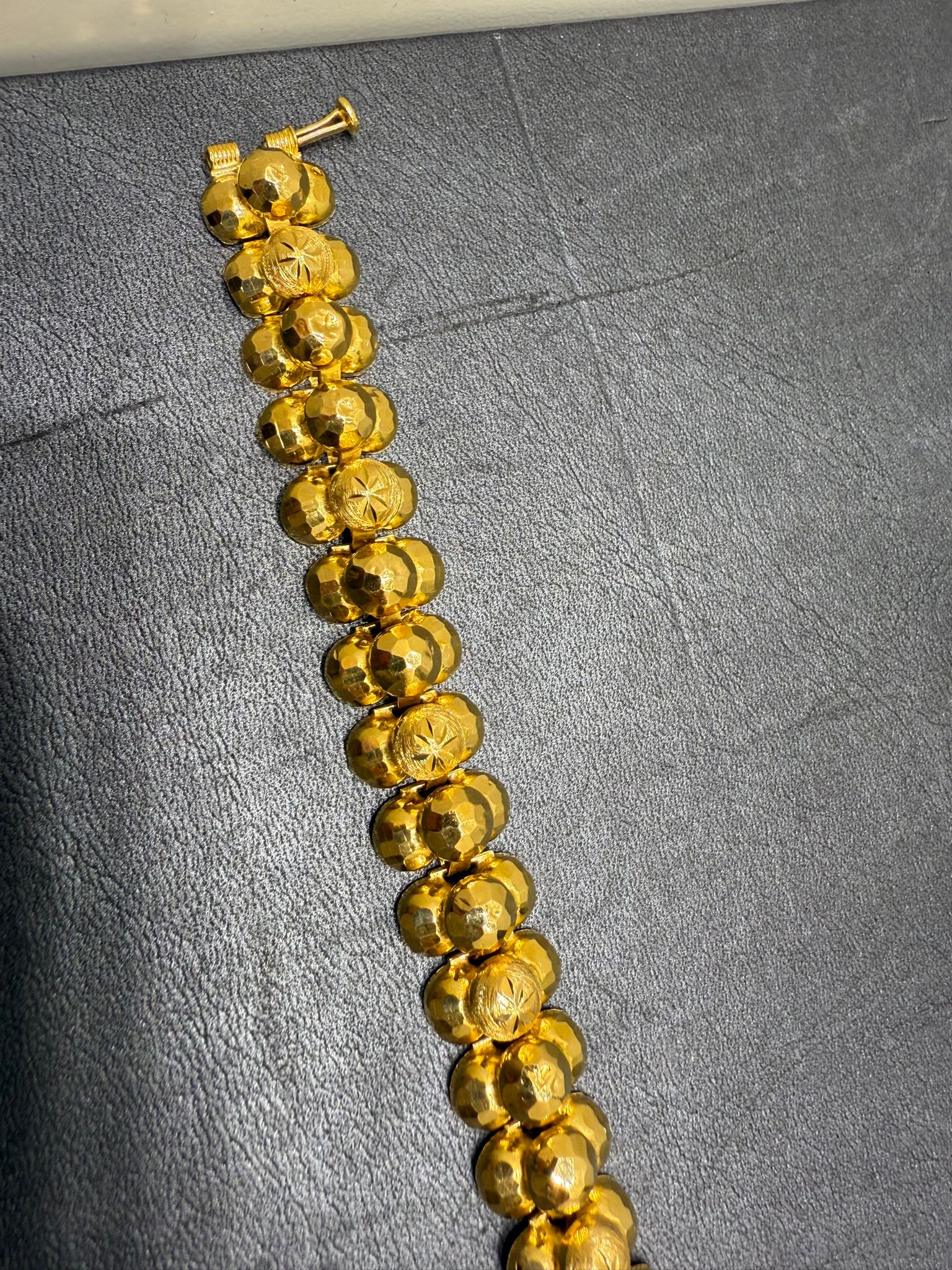 Begagnad Elegant Armband i 21K - Bild 3