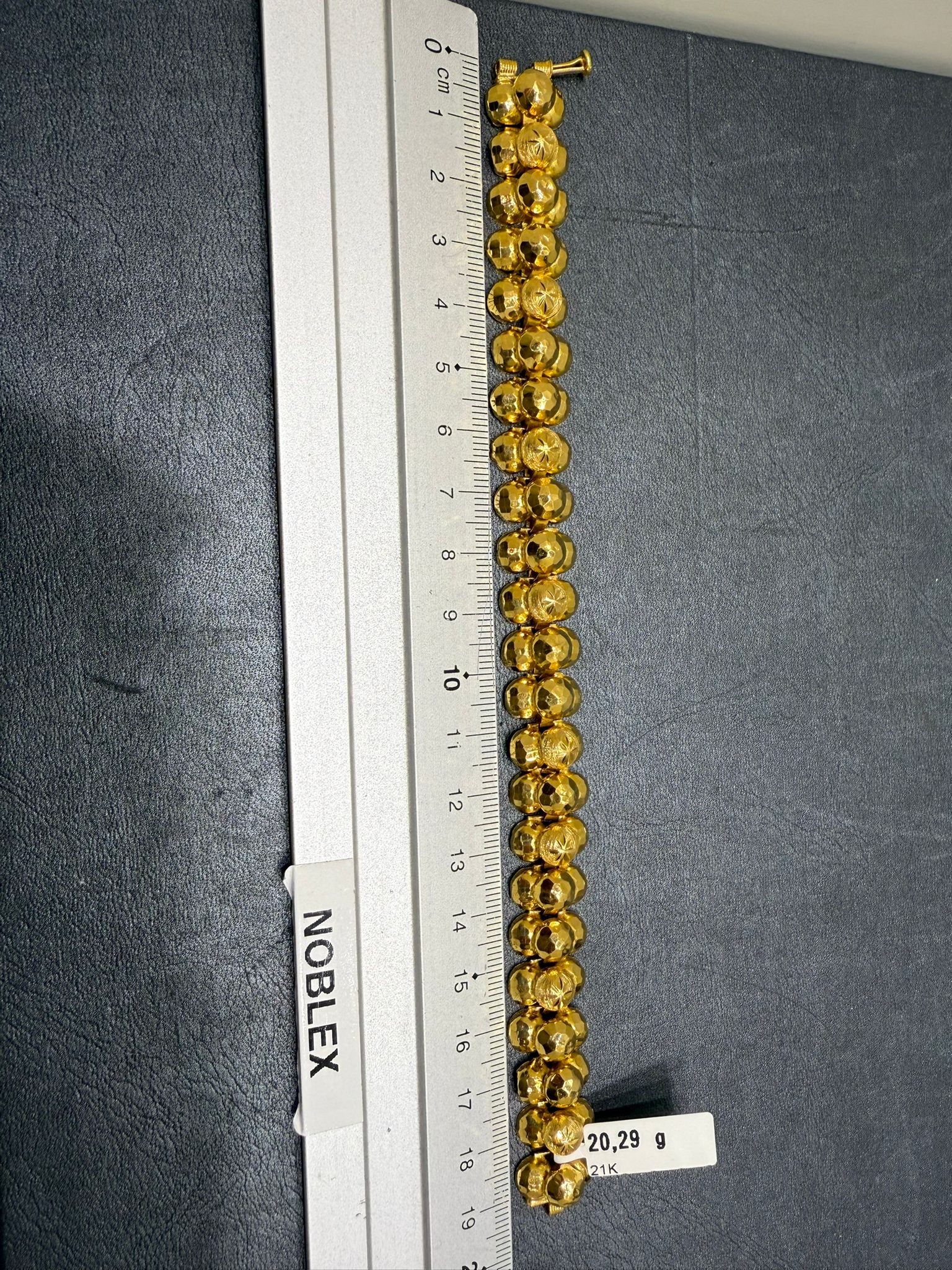 Begagnad Elegant Armband i 21K - Bild 2