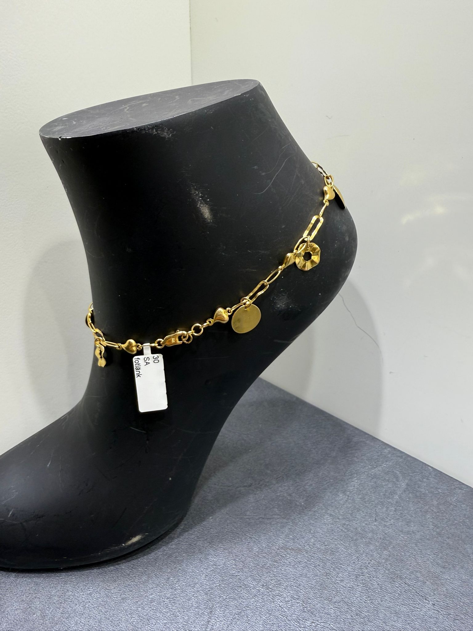 Begagnad Elegant fotlänk 21k - Bild 3