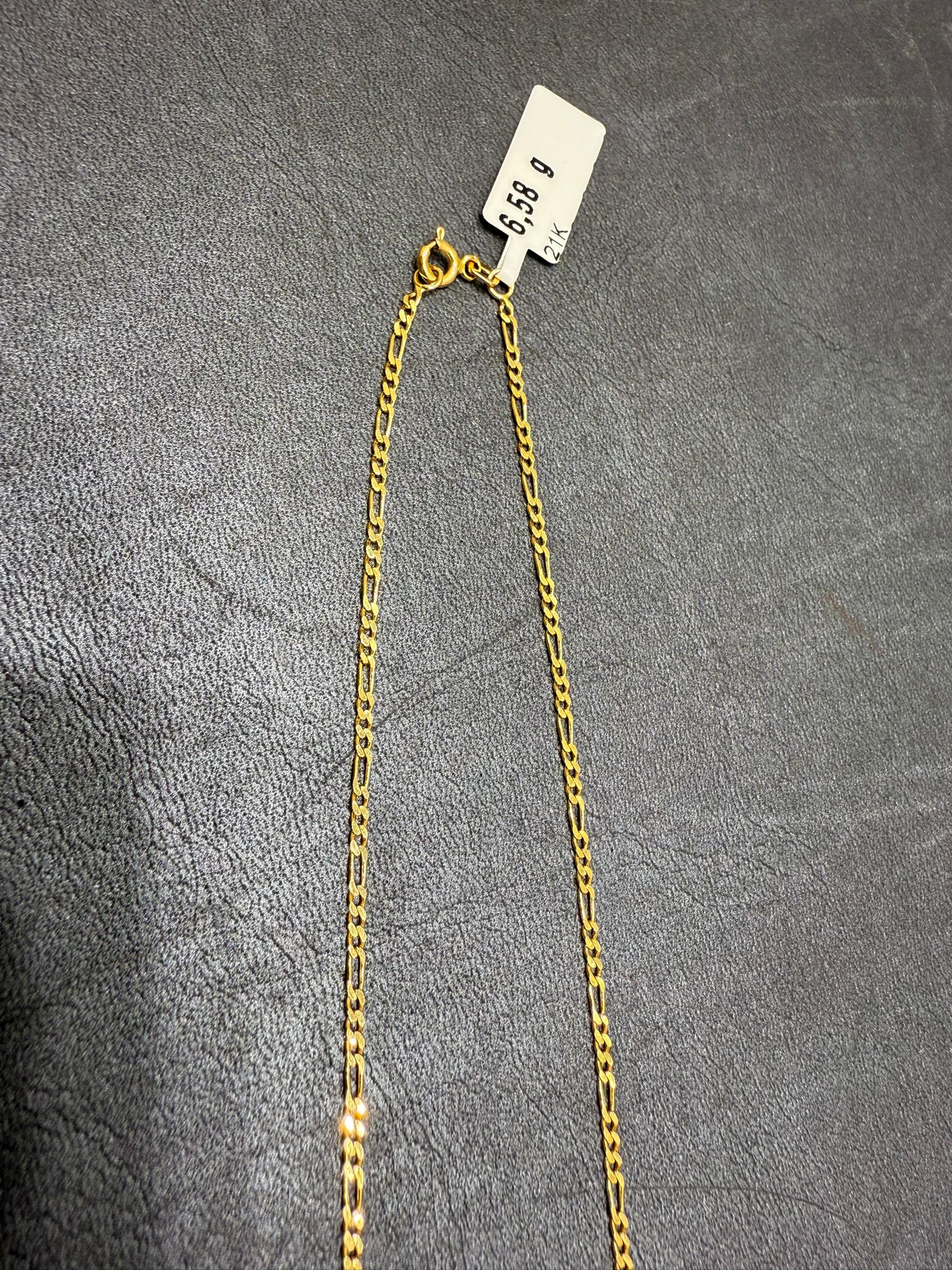 Begagnad halsband med hänge min kärleksfulla mamma 21k - Bild 4