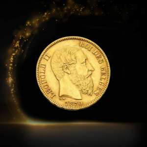 Belgien 20 Francs 1867-1882