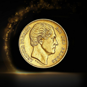 Belgien 20 Francs 1865