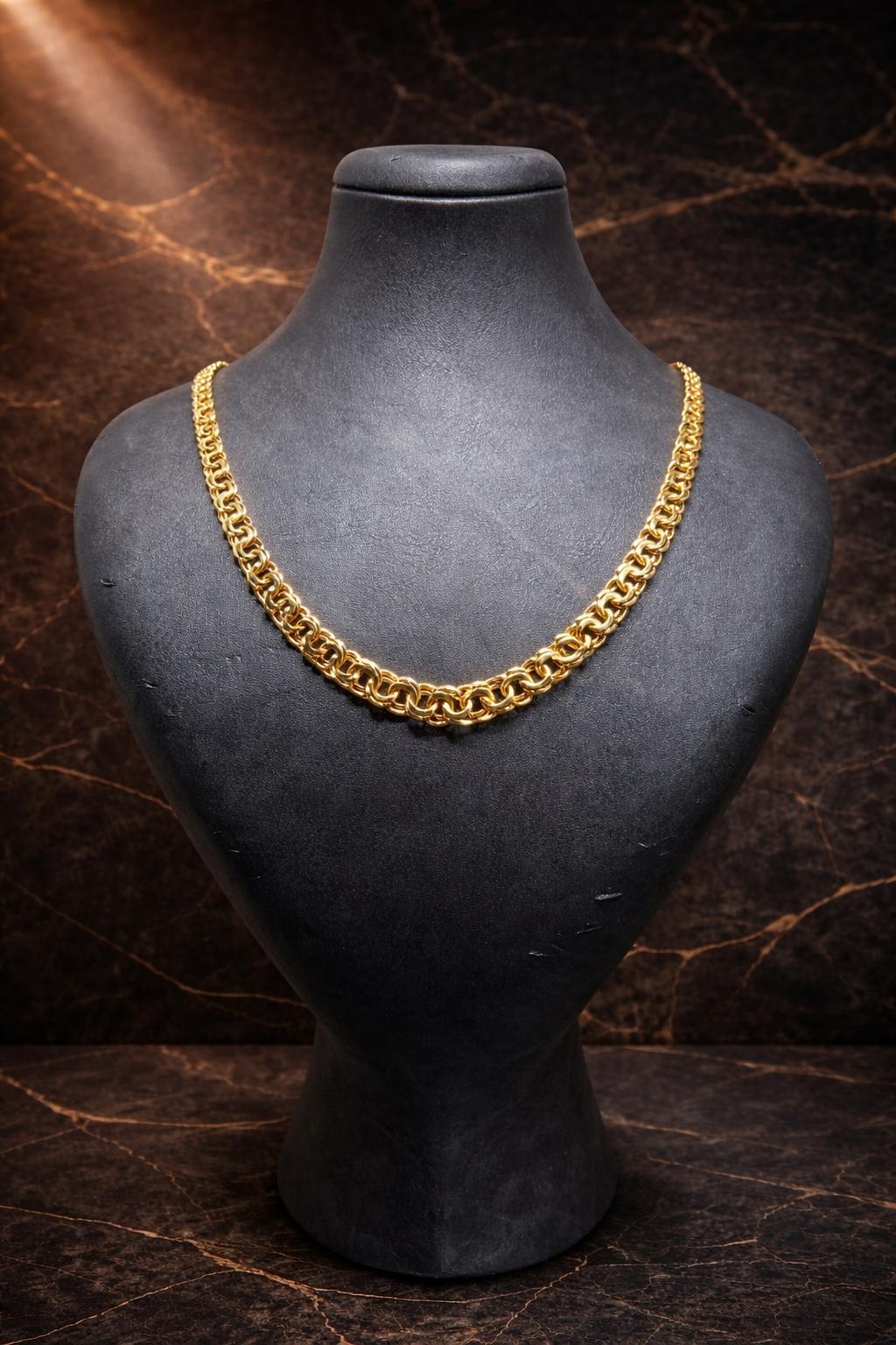 Begagnad Bismarck Halsband 18k 7,85g