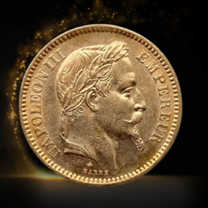 Frankrike 20 Francs 1861-1870