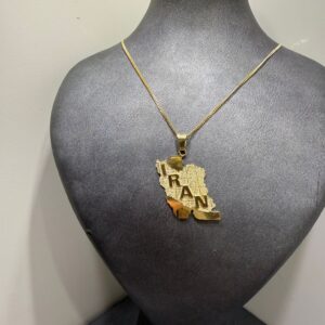 Begagnad Halsband –  med Hänge 18k