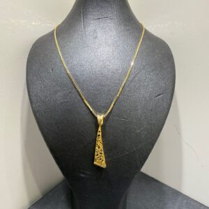 Begagnad Halsband –  med Hänge 18k