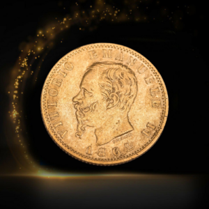 Italien 20 Lira 1862-1878