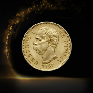 Italien 20 Lire 1879-1897