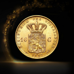 Nederländerna 10 Gulden 1892-1897