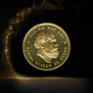 Nederländerna 10 Gulden 1876-1889