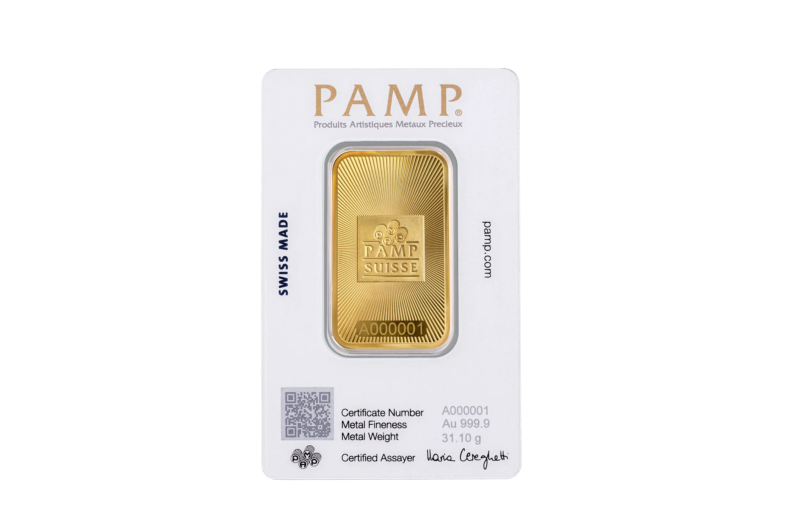 PAMP Suisse 1 oz - Bild 3
