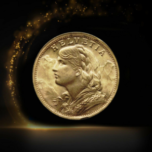 Schweiz 20 Francs 1883-1896