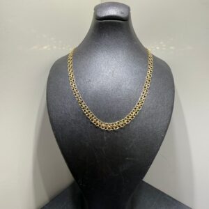 Begagnad Halsband – X-länk - 18K