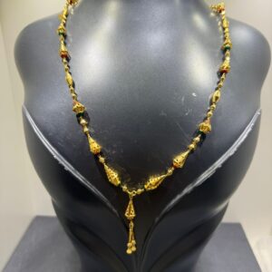 Begagnad Halsband - Unikt motiv 21K