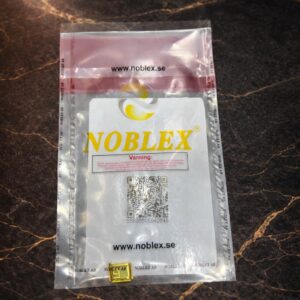 NOBLEX- 1 bit av 24K (999,9) -7,18 g