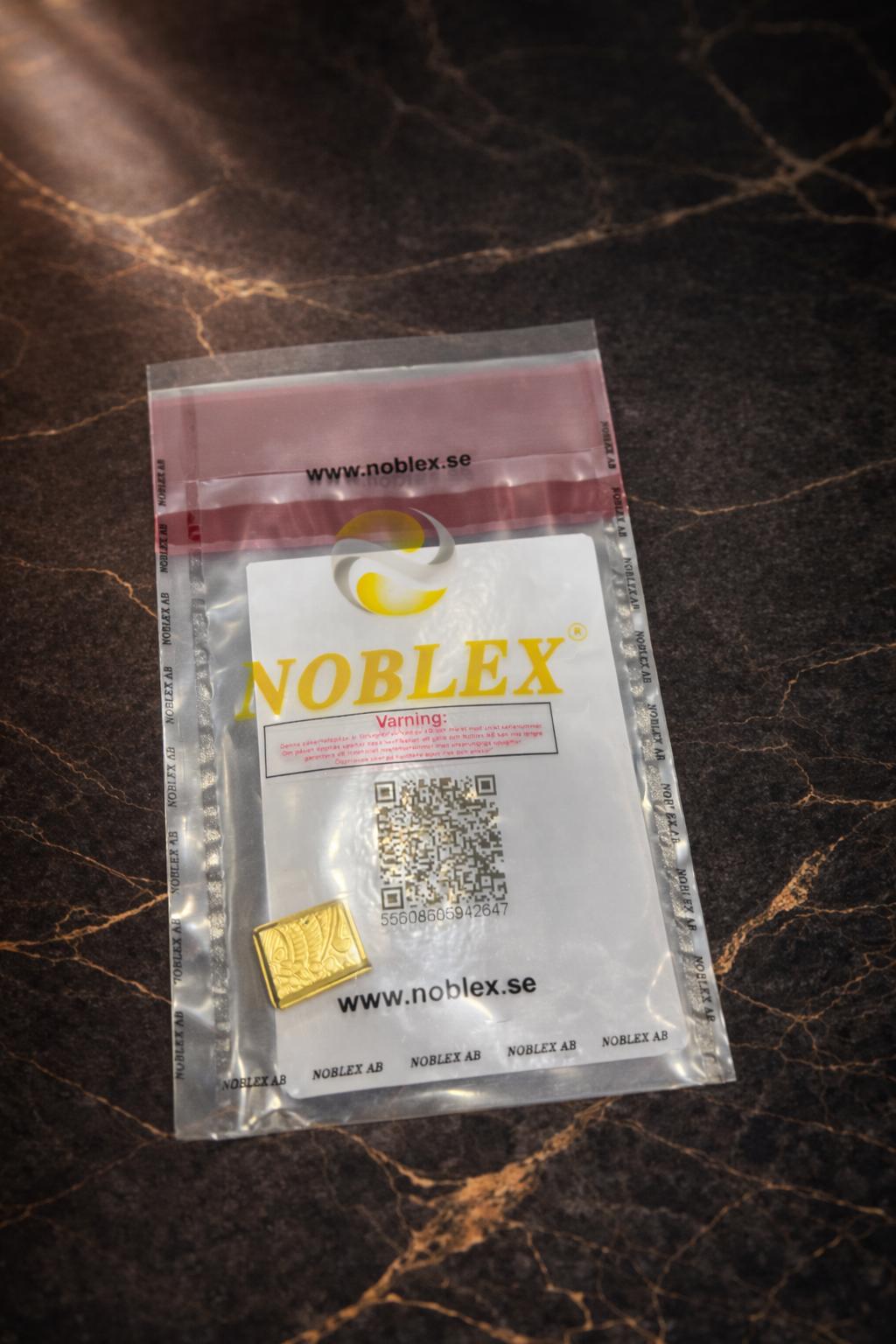 NOBLEX- 1 bit av 24K (999,9) -20,13 g