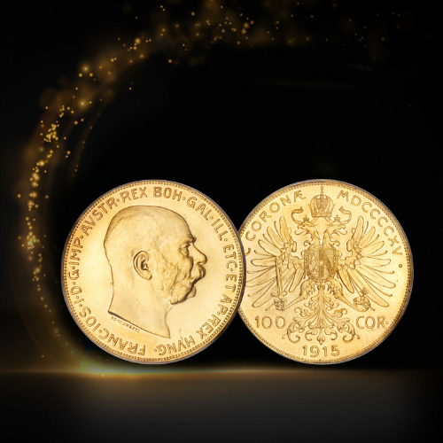 Österrikisk 100 Corona - 1915