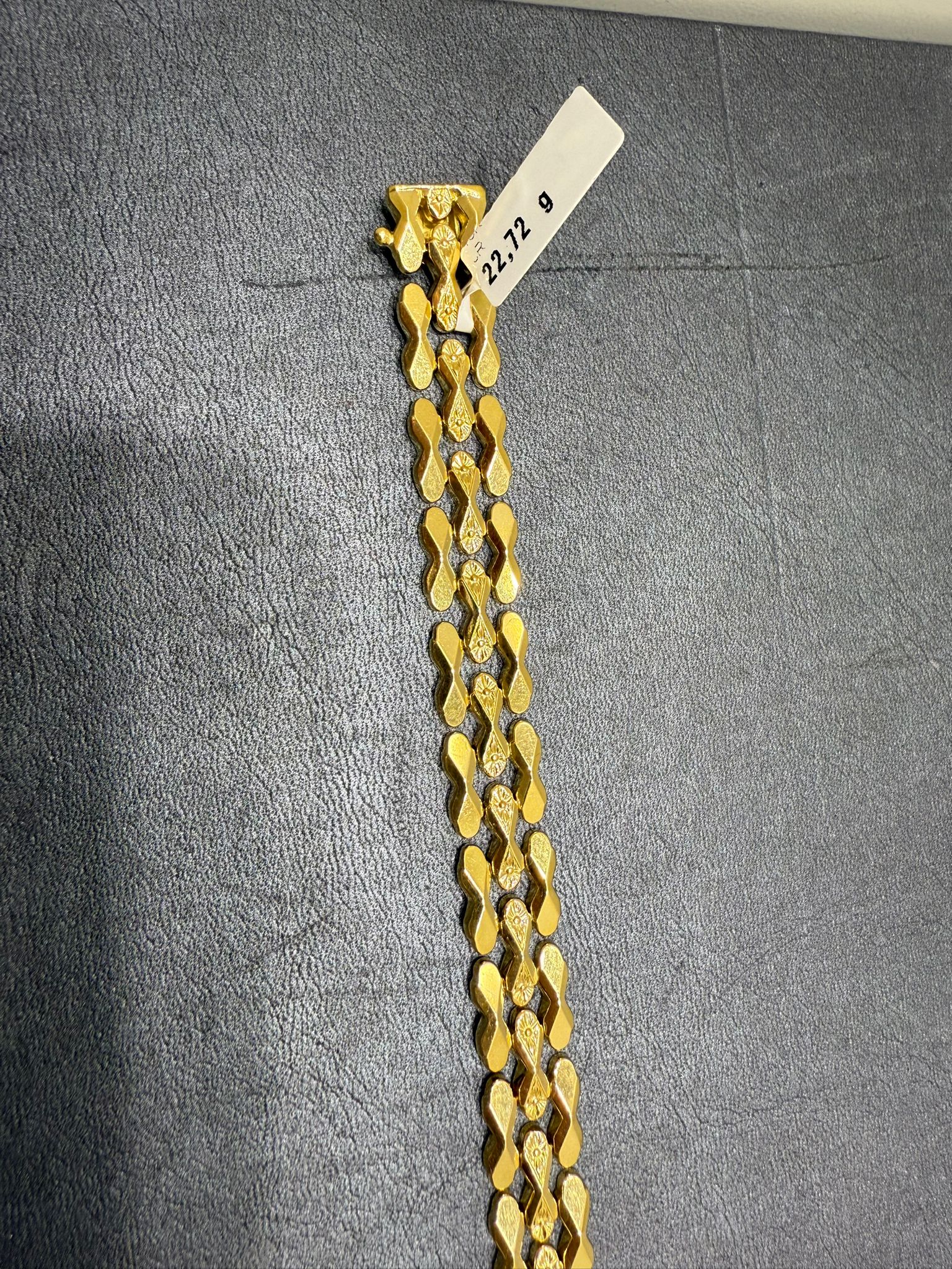 Begagnad Elegant Armband i 18K 22,72g - Bild 4