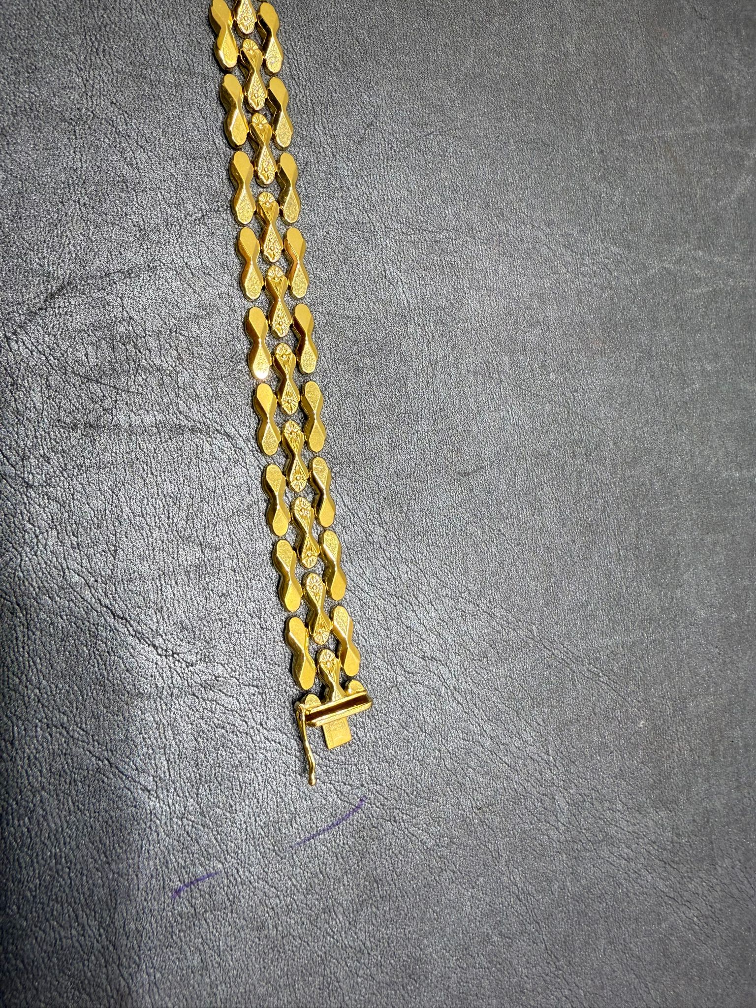 Begagnad Elegant Armband i 18K 22,72g - Bild 3