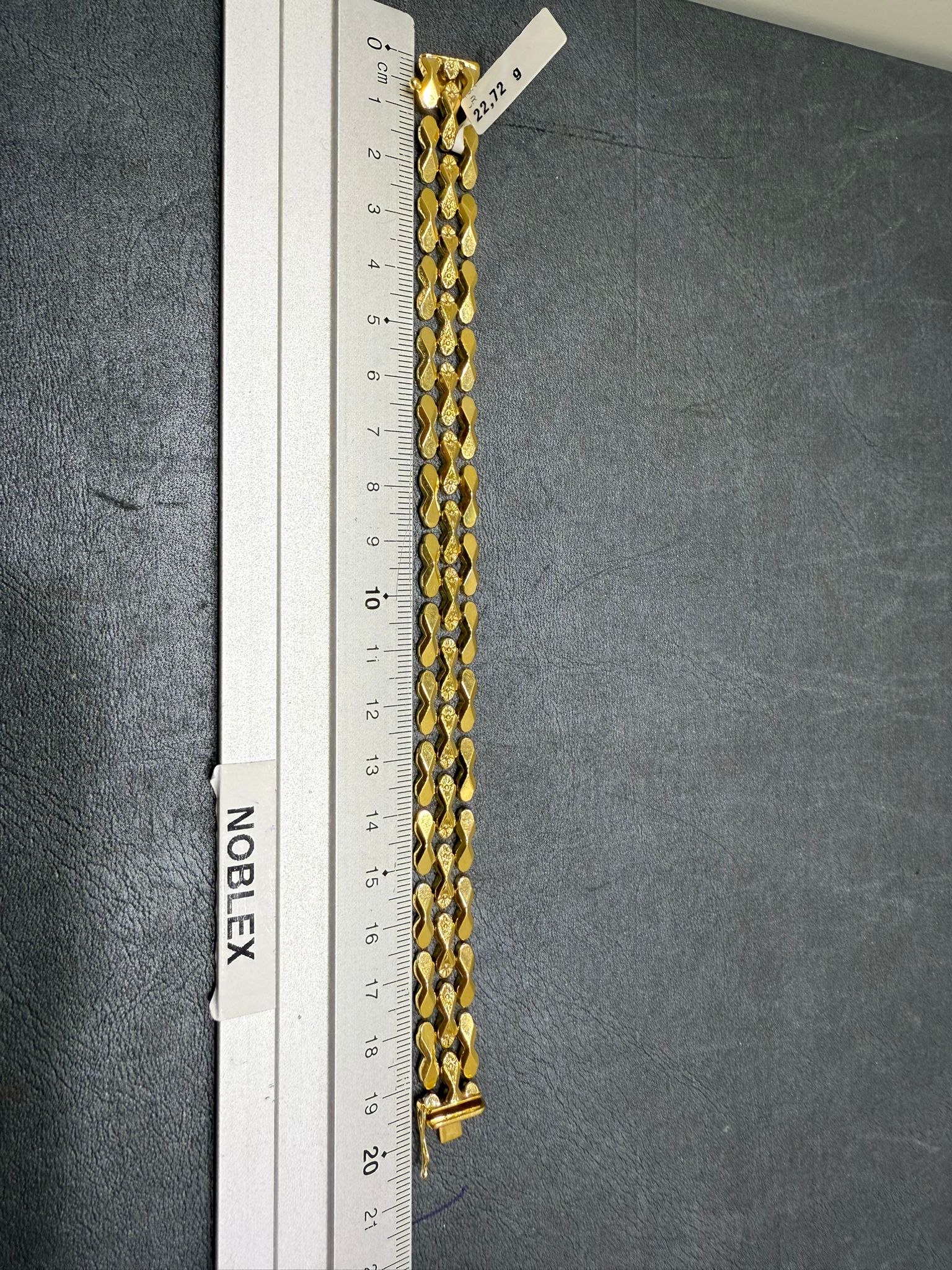 Begagnad Elegant Armband i 18K 22,72g - Bild 2