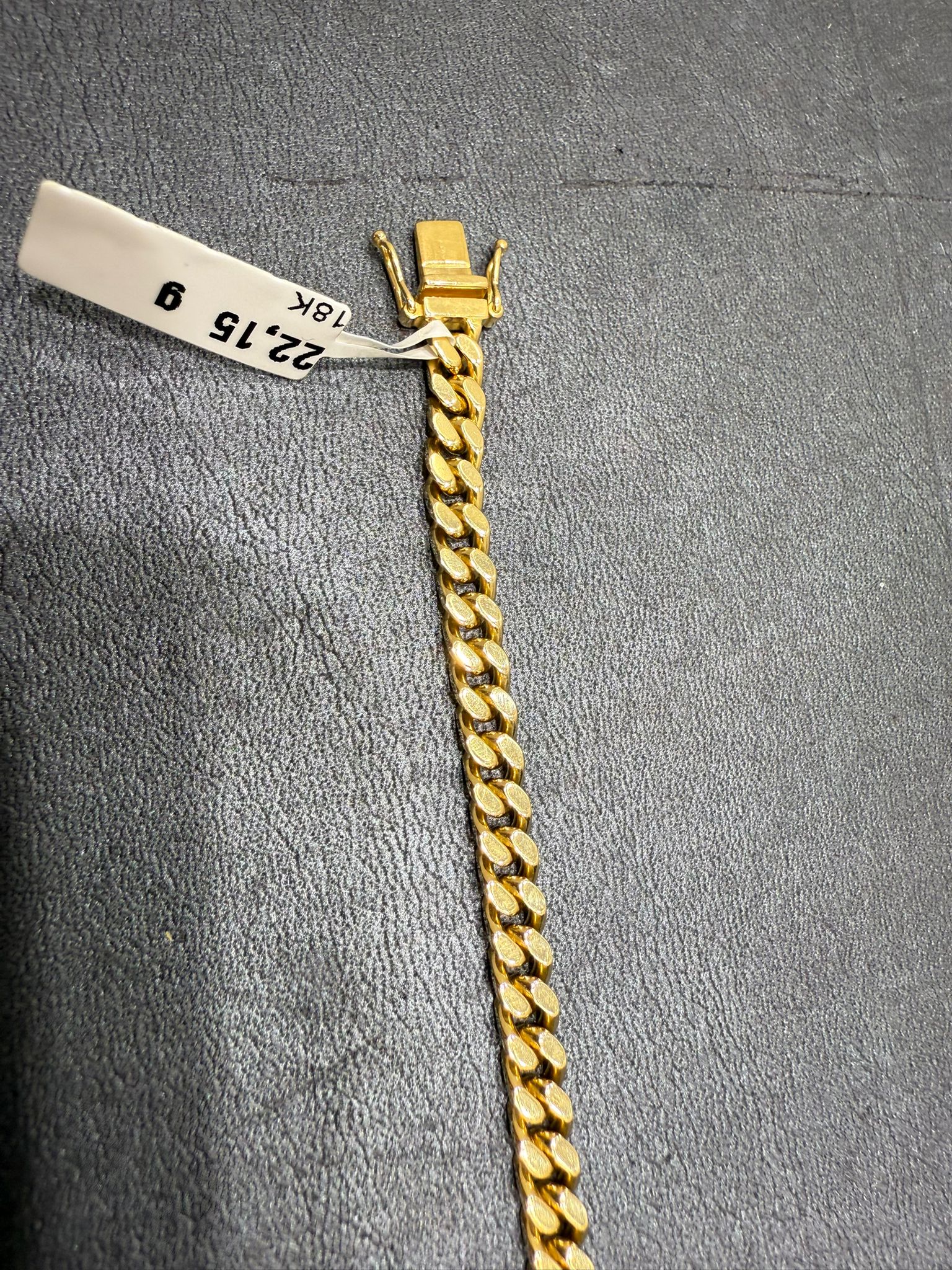 Begagnad Elegant Armband i 18K 22,15g - Bild 4