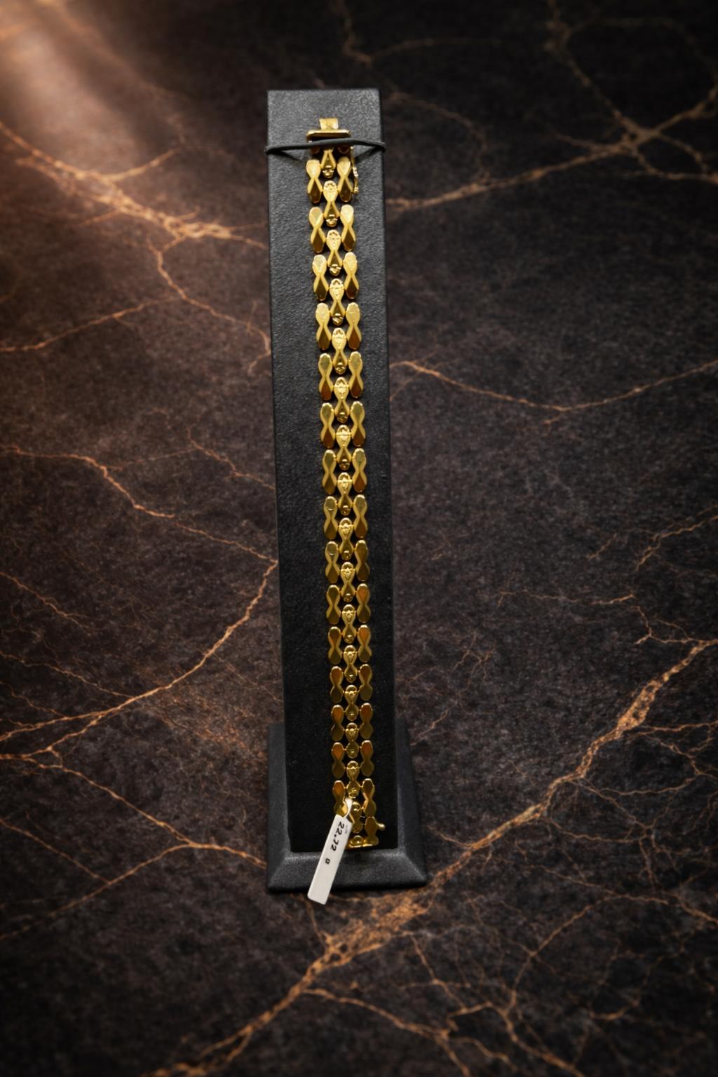 Begagnad Elegant Armband i 18K 22,72g