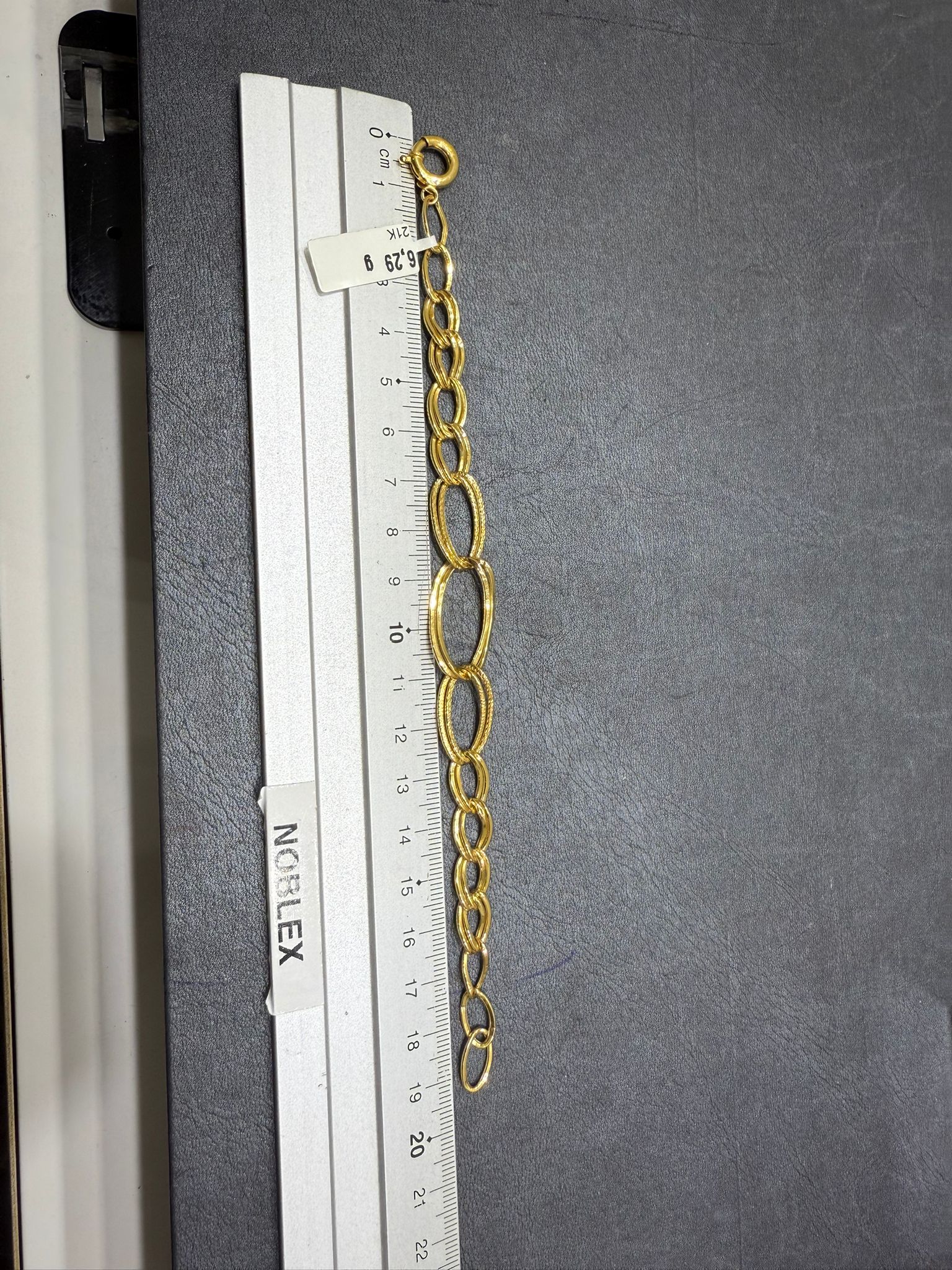 Begagnad Elegant Armband i 21K 6,29g - Bild 3