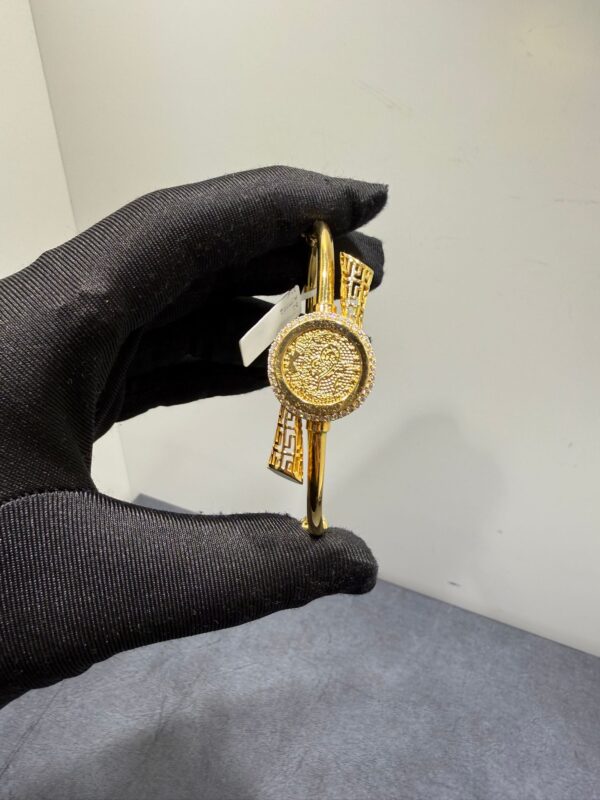 Begagnade Armring med turkisk lira-motiv i 21K 13,42g - Bild 2